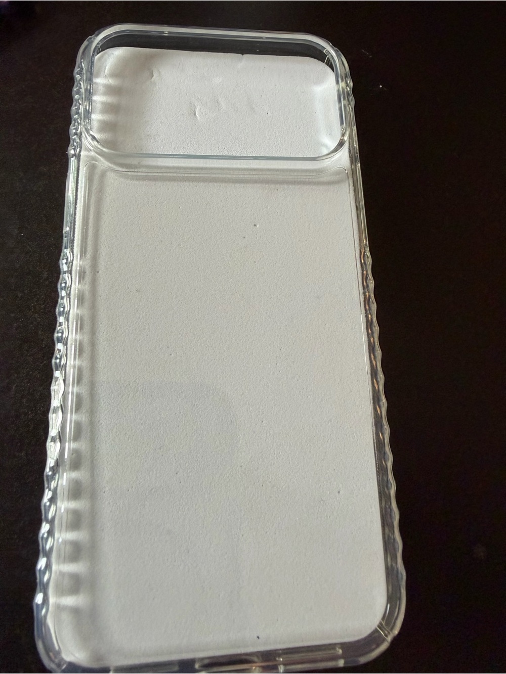 Clear Transparent Silicone IPhone Case 17 Pro Max